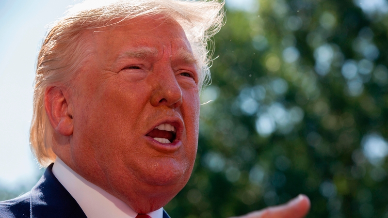 Donald Trump is facing international criticism over his tweets