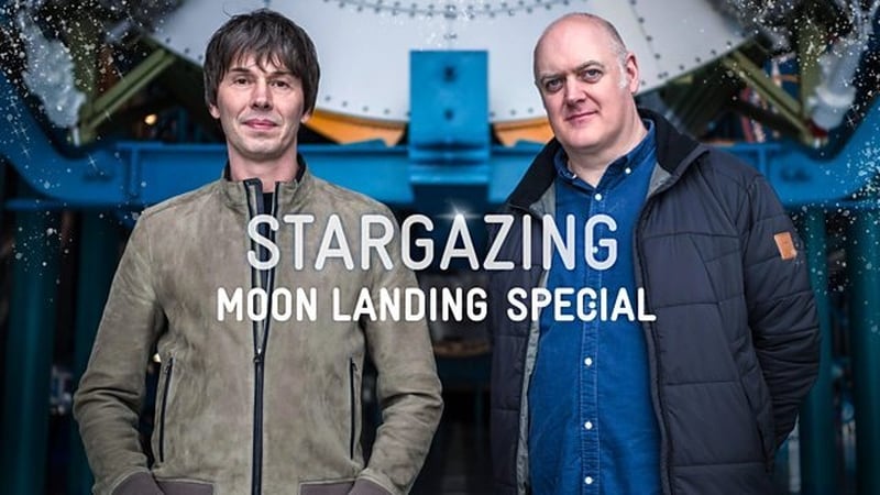 Brian Cox and Dara O Briain