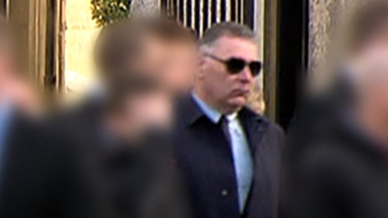 Declan Brady was jailed for ten years