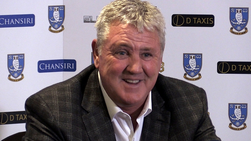 Steve Bruce is back managing in the Premier League
