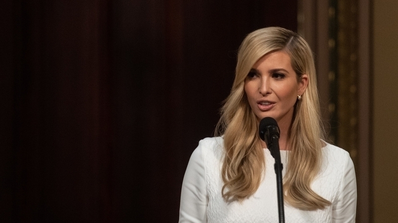 Ivanka Trump: "If she ever wanted to run for president", the current US president said, "I think she'd be very, very hard to beat."