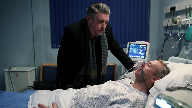 Karl Shiels as Robbie and Steve Gunn as Dan (2018)