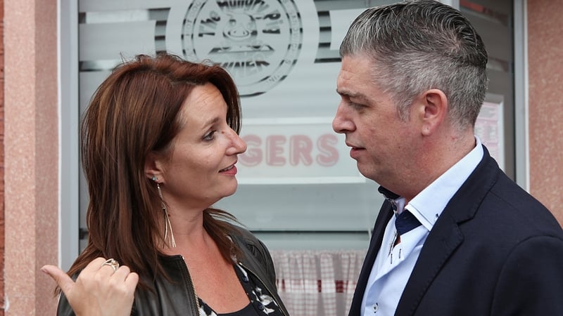 Karl Shiels arrived in Carrigstown in 2014 as Robbie Quinn and sparks flew between him and Carol (Aisling O'Neill)