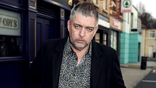 Karl Shiels as Robbie Quinn in Fair City
