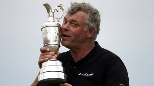 Darren Clarke won the Claret Jug eight years ago