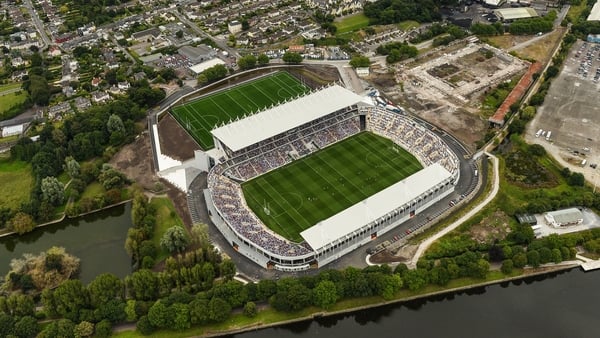 An aerial view of Páirc Uí Chaoimh