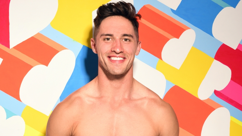 Greg O'Shea from Limerick enters the Love Island villa on Tuesday night