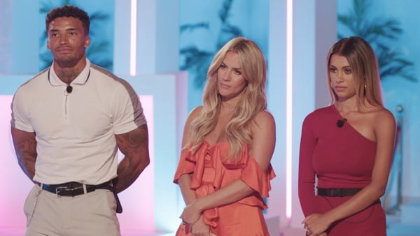 Dumped Love Island contestant Joanna hoped Michael would leave the villa with her