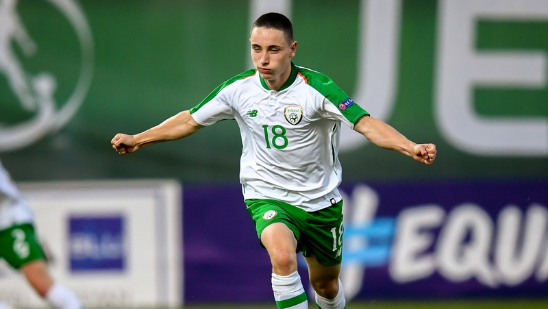 Joe Hodge celebrates his strike in Yerevan