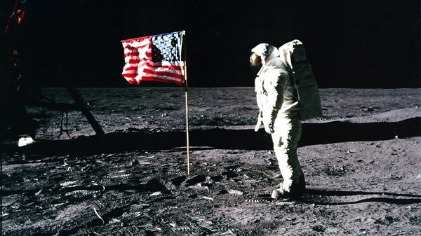 'One small step . . .'