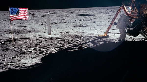 The historic moon landing took place on 20 July 1969