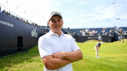 James Sugrue at Royal Portrush