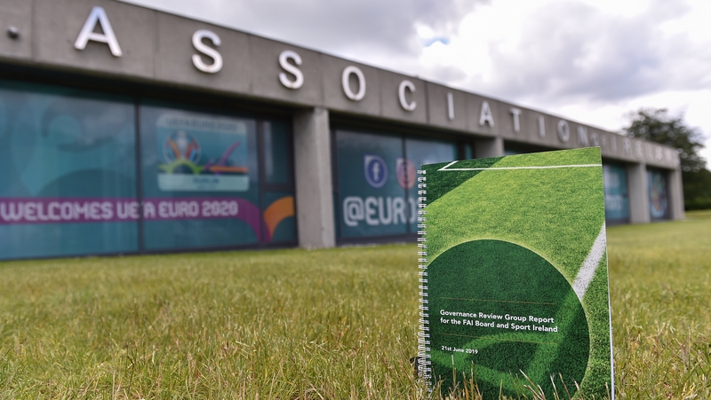 FAI president Donal Conway will be re-elected unopposed as things stand