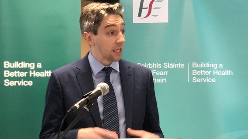 Simon Harris described the comments as 'extremely hurtful'