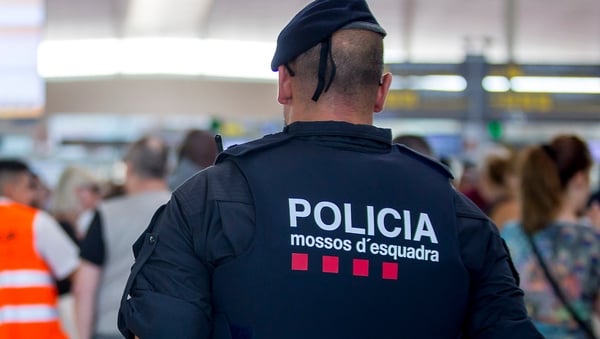 Police were alerted because of the disproportionate size of the man's wig