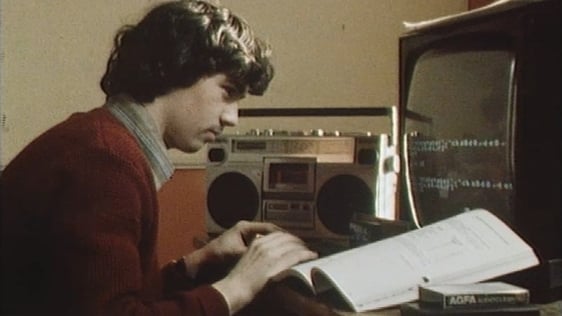 Computer training.