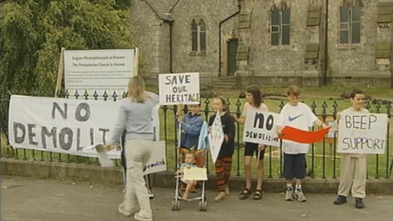 Sandymount Church Demolition