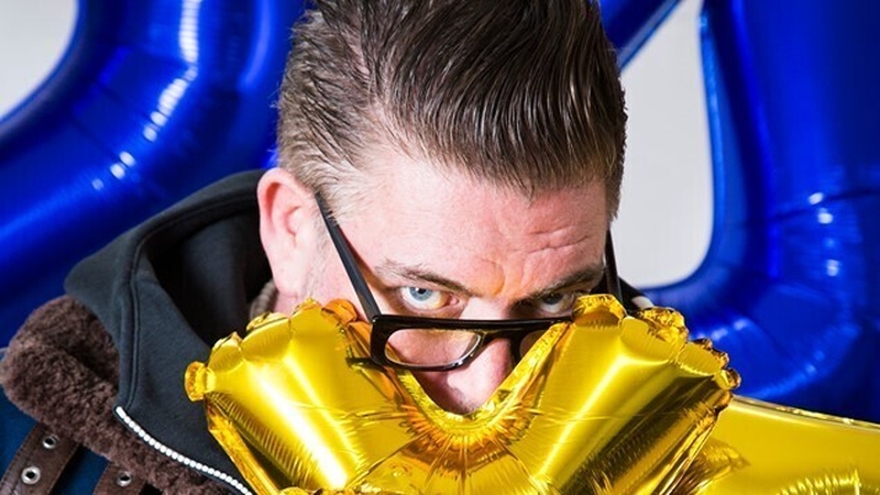 Karl Shiels, pictured earlier this year at Dublin Youth Theatre's 24 Hour Play event