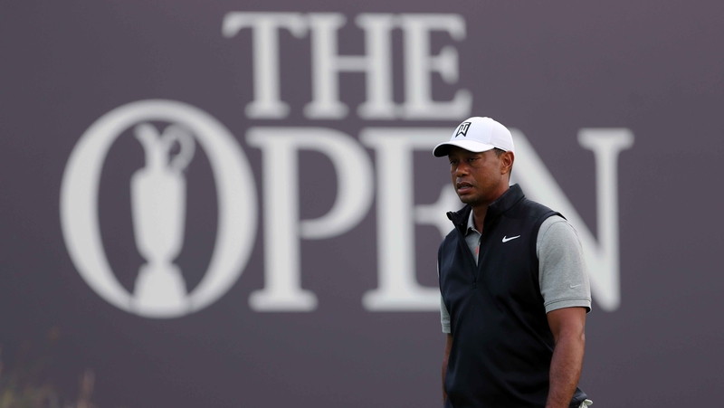 It's 2006 since Tiger Woods last won The Open