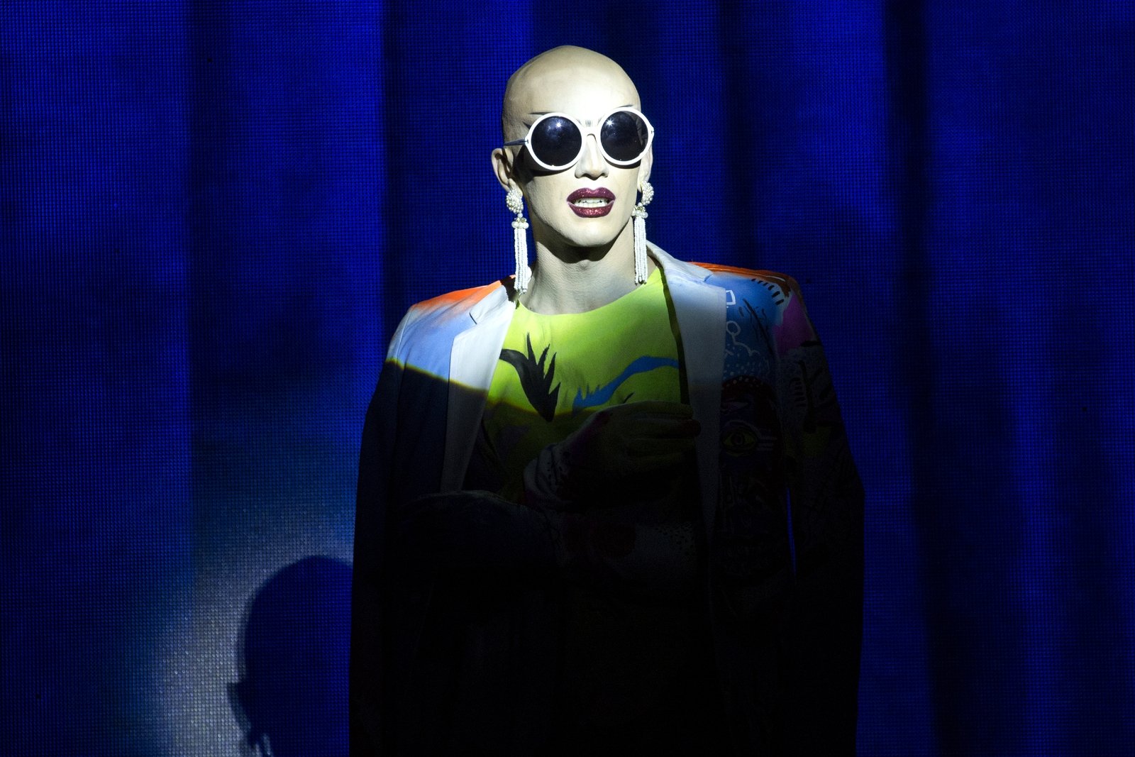 Winner of RuPaul's Drag Race season 9 Sasha Velour Photo: Getty Images