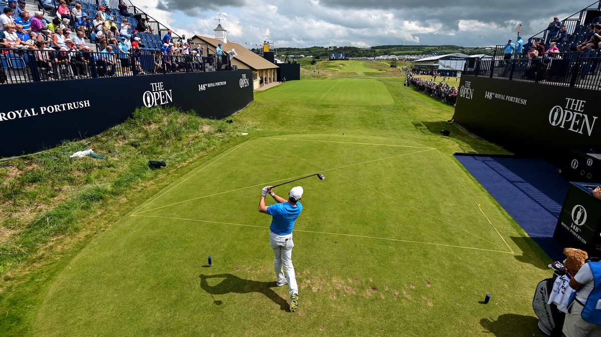 Portrush a fitting venue to mark glorious Irish decade