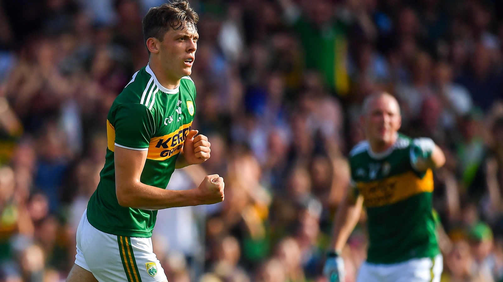 The young forward slotted seamlessly into the senior panel according to Darran O'Sullivan