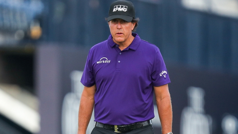 Phil Mickelson: "I don't know if it's going to help me play better, but it certainly helps me feel better about myself and have more energy throughout the day."