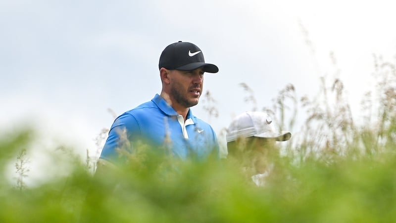 Brooks Koepka has three of the last six major championships
