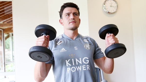 Harry Maguire has been linked with a move to Manchester United