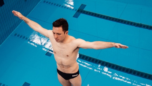 Oliver Dingley will be Ireland's sole male competitor at the event