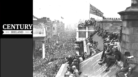 Century Ireland Issue 157
A victory parade celebrating the end of the First World War, in Dublin in…