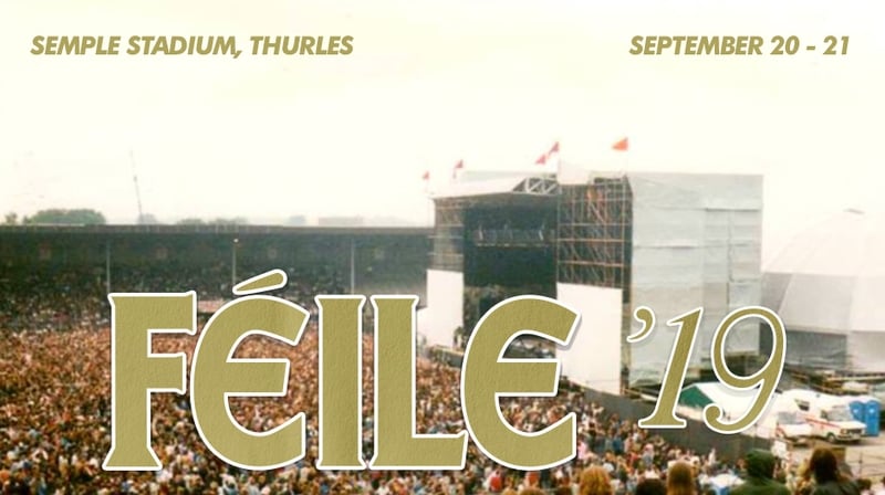 This year's festival takes place in Semple Stadium, Thurles from September 20 to 21