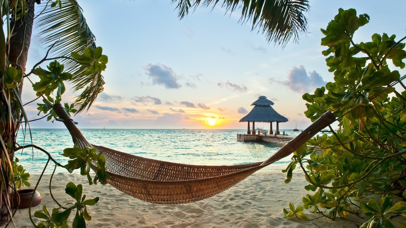 Premium relaxation in the Maldives. Photo: Getty