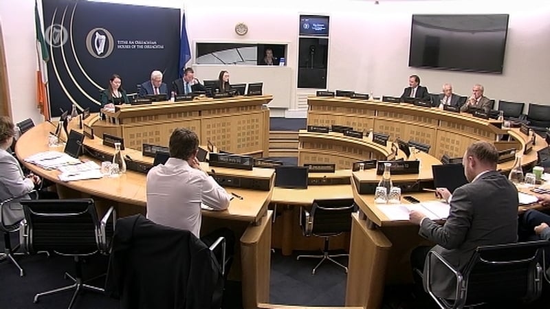 Members of Sport Ireland are appearing before the Oireachtas Committee on Sport