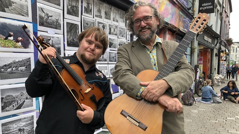 Fionn Crombie Angus set up the project with his father Jonathan Angus