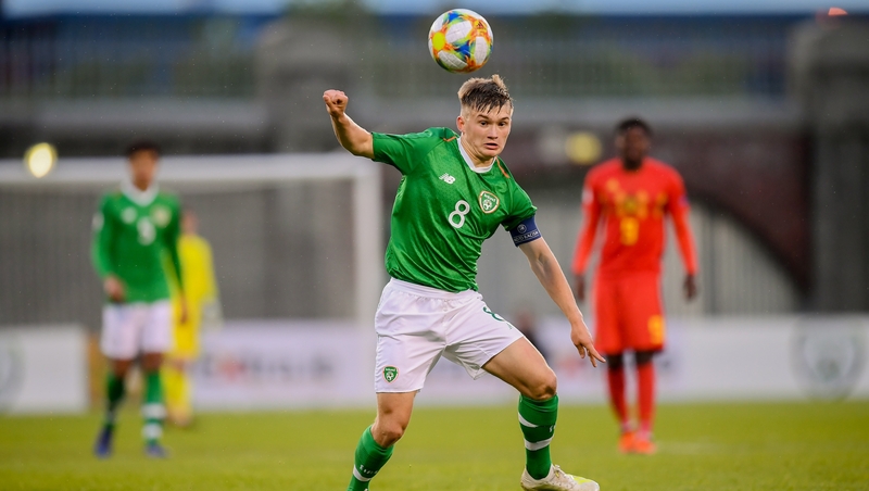 Seamas Keogh was also Under-15 and Under-16 Ireland captain