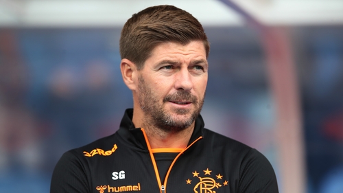 'That's never come out of my mouth,' says Gerrard