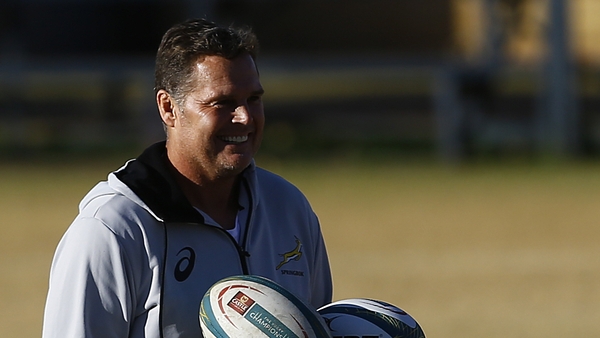 Erasmus at training this week