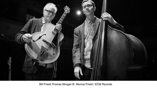 Bill Frisell Thomas Morgan - Epistrophy