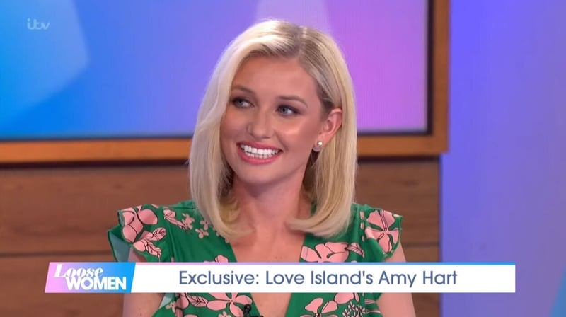Amy Hart to head back to Loose Women as a panellist next week