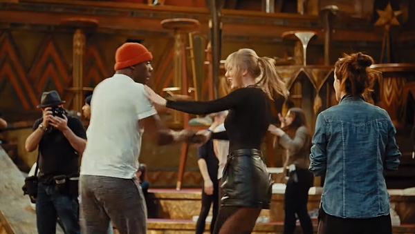 Idris Elba and Taylor Swift are both starring in the upcoming Cars movie