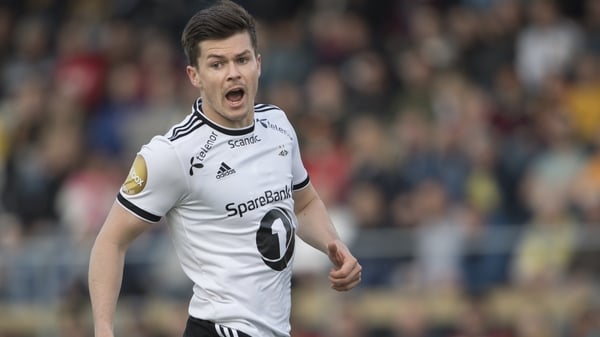 Paal Andre Helland was on target for Rosenborg