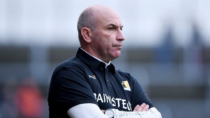 DJ Carey was on the sideline with Kilkenny U20s this year