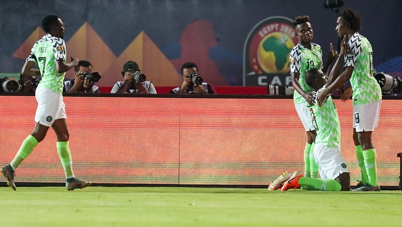 Odion Ighalo celebrates