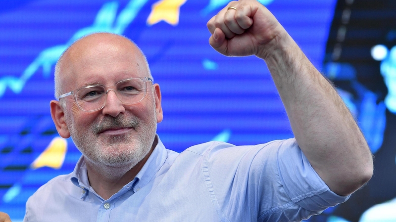 Frans Timmermans also accused Boris Johnson of 'playing games' with Brussels when he was foreign secretary