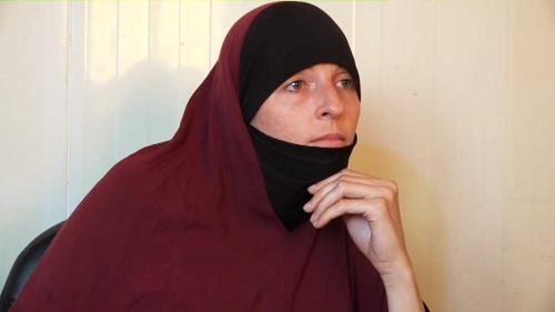Lisa Smith travelled to Syria three years ago to join the so-called Islamic State