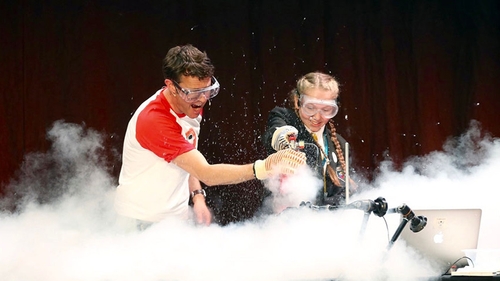 Gastronaut and Science 2U. Images by Gareth Jones
