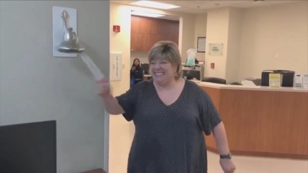 'The best day' (Courtesy: Harris Health System / Darla Jaye)