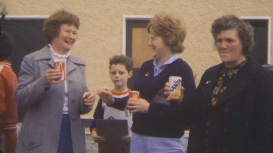 Pioneers in Letterkenny.