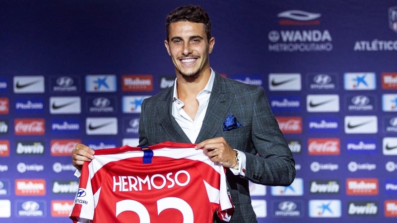 Hermoso was unveiled earlier today